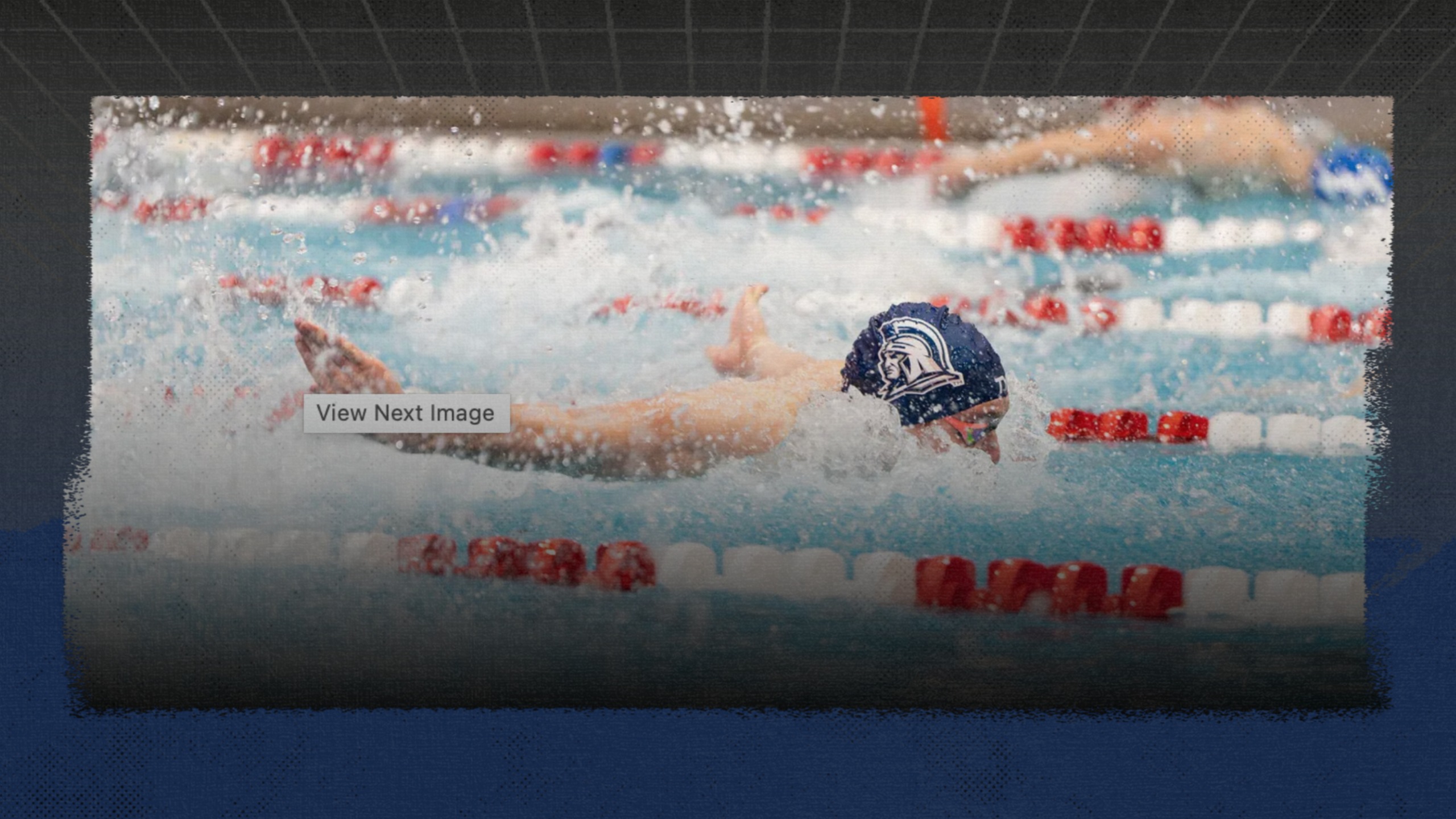 Senior Derek Estep leads Trojans to Gold